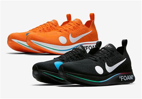 Where To Buy: OFF WHITE x Nike Zoom Fly Mercurial Flyknit | SneakerNews.com