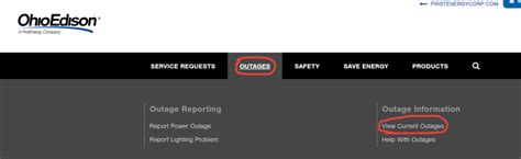 How To Check And Make Ohio Edison Outage Report – Gustav TK