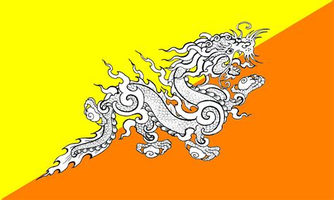 Flags of the World 🇧🇹 | Bhutan Flag Meaning & History - Koryo Tours