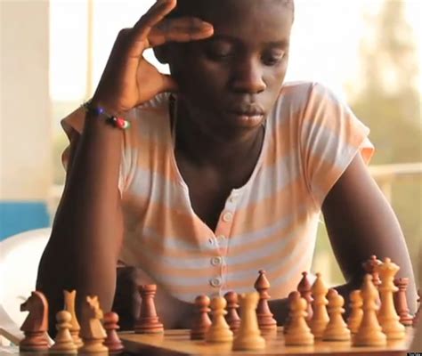 Chess Prodigy Phiona Mutesi Sets Off on US Tour