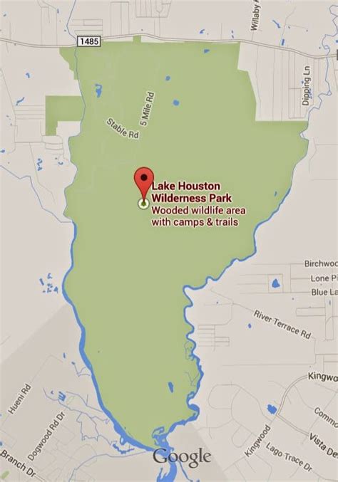 THE INTERSTATE BLOG: LAKE HOUSTON PARK DAY TRIP