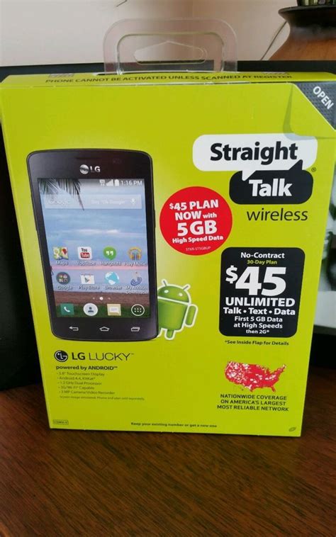 Straight Talk LG Lucky L16C SmartPhone Android NEW IN BOX | Lucky, Android, Smartphone