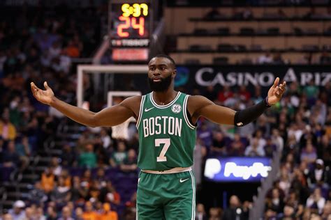 Boston Celtics’ Jaylen Brown was in the gym two days after 2018-19 ...