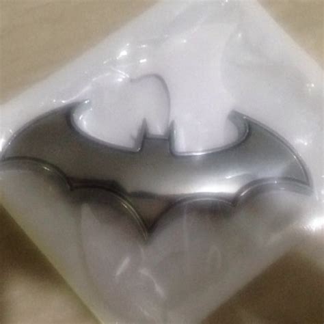 Batman Sticker Emblem, Car Parts & Accessories on Carousell