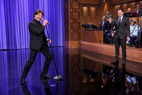 Tom Cruise and Jimmy Fallon Lip Sync Battle