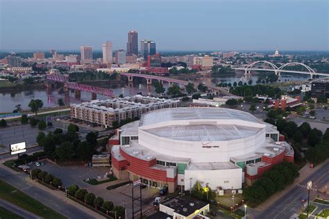 Verizon Arena in Little Rock