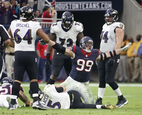 Texans vs. Ravens history: Baltimore leads 9-2, plus playoffs