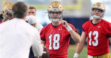 How Steve Angeli hopes to prove he can be Notre Dame’s starting quarterback