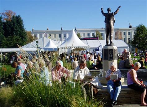 The Cheltenham Literature Festival 2015