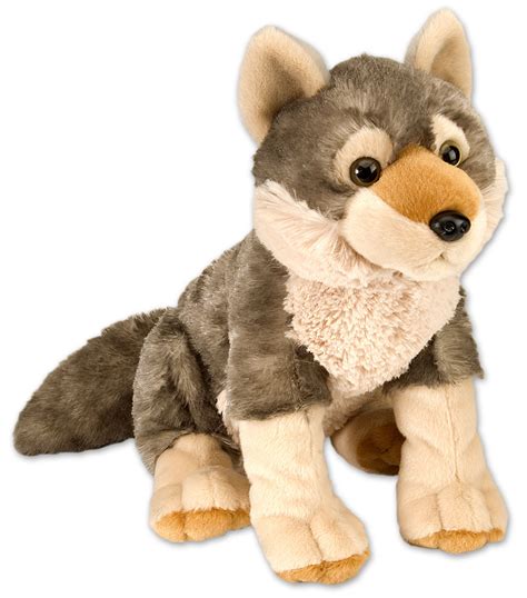 Wild Republic Cuddlekins Plush 12" - Wolf