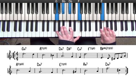 Rootless Voicings Finally Explained - Jazz Piano Lesson - YouTube