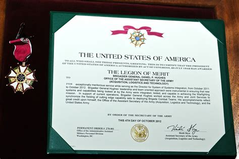 Brig. Gen. Hughes receives Legion of Merit Award | ABERDEEN … | Flickr