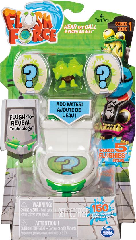 Flush Force Filthy 5 Pk - Thinker Toys