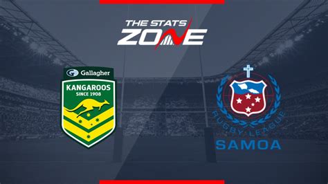 Australia vs Samoa – Final – Preview & Prediction | 2022 Rugby League ...