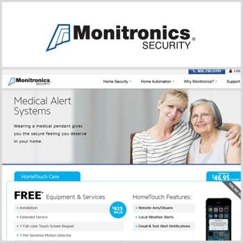 Monitronics Security ® Medical Alert System - Full Review