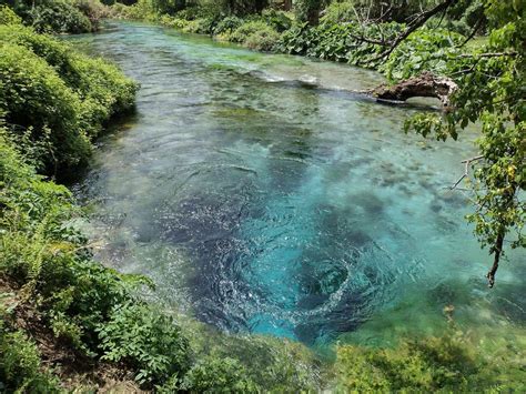 A Spectacular Trip To The Blue Eye In Southern Albania