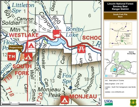 | Lincoln National Forest: Prescribed Burns Scheduled Near Ruidoso TomorrowNM Fire Info