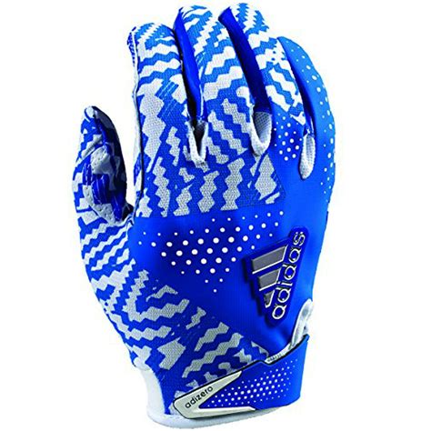 White Blue Adidas Football Gloves - Images Gloves and Descriptions ...