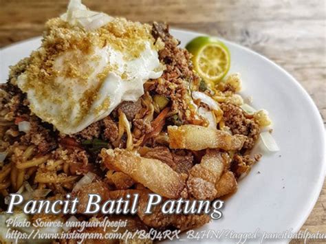 Pancit Batil Patung Recipe | Panlasang Pinoy Meaty Recipes