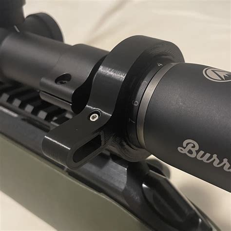 Burris Scope Throw Lever (40mm) by Rex | Download free STL model ...