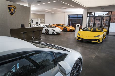 Lamborghini opens new-look dealership in Pangbourne - Car Dealer Magazine