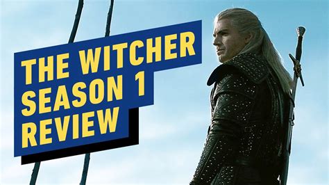 The Witcher Season 1 Review - YouTube