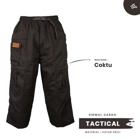 Jual CELANA SIRWAL TACTICAL CARGO - Hamada | GUDANG SALMAN