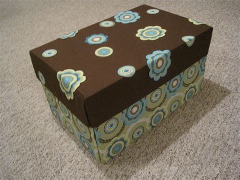 Crafts and Crap: Fabric Covered Box