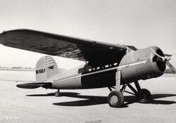 Amelia Earhart's Lockheed Vega 5B | Warehouse 13 Artifact Database Wiki ...