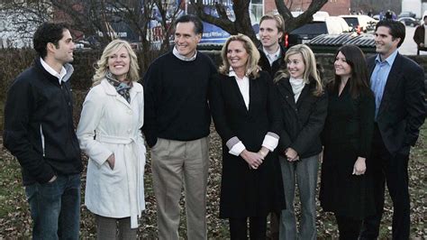 Mitt Romney’s Sons’ Low-Key Role in Campaign