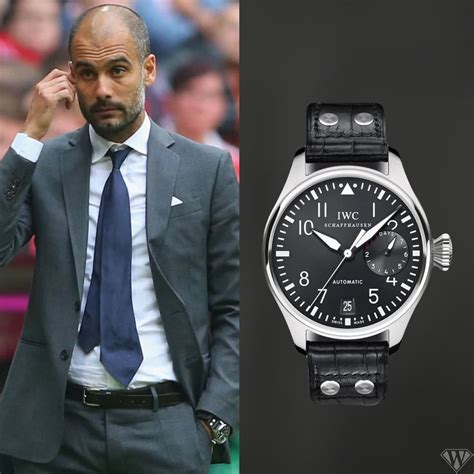 A Brief Tour of Pep Guardiola's Watch Collection - Superwatchman.com