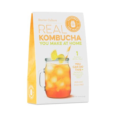 Kombucha Tea Starter Culture by Cultures for Health - Thrive Market