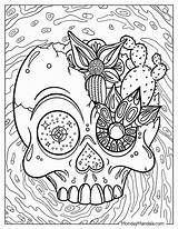 20 Trippy Coloring Pages Free PDF Printables sketch template