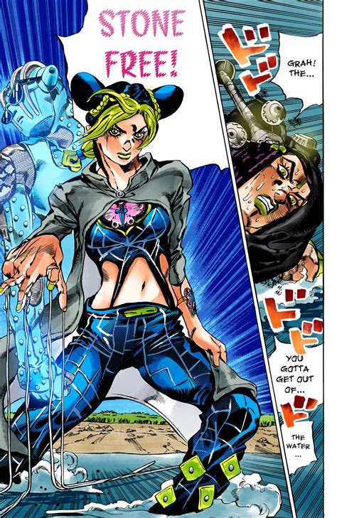 JoJo's Bizarre Adventure Part 6 - Stone Ocean Chapter 28 - Read Manga Online Free