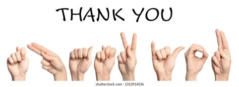 Thank You Sign Language Royalty-Free Images, Stock Photos & Pictures | Shutterstock