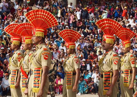 WAGAH BORDER CEREMONY - Third Eye Traveller • Solo Female Travel Blog