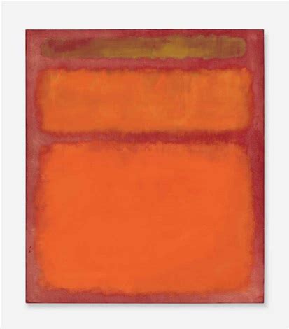 Orange, Red, Yellow by Mark Rothko on artnet