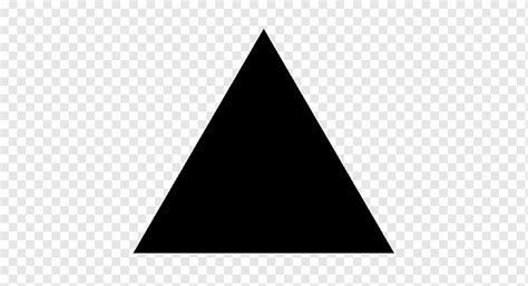 Sierpinski triangle Silhouette, TRIANGLE, angle, triangle, logo png | PNGWing