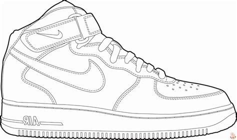 Jordan Shoes Coloring Pages - Printable, Free, and Easy to Color