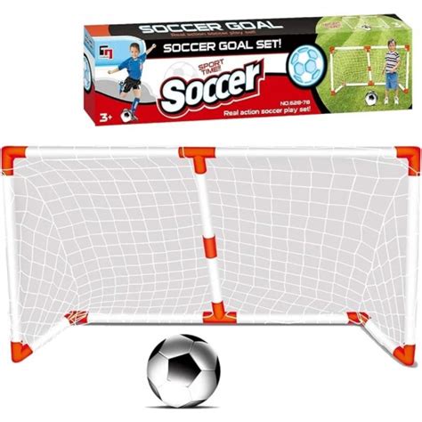 Buy Soccer Goal Set For Kids 3+ Years - delivered by Delivered by ...