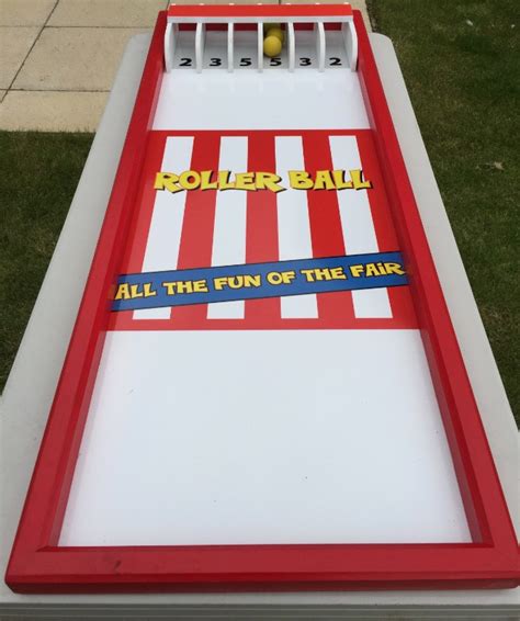 Roller Ball Game | Table Top Side Stall Game | Frame Games | Fun Fair Side Stall Game Sales ...