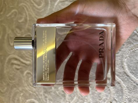 Prada Amber Pour Homme For Men - Eau De Toilette | Niceone