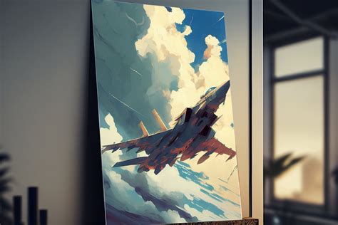 Fighter Jet Poster Stunning Wall Art for Aviation Enthusiasts and ...