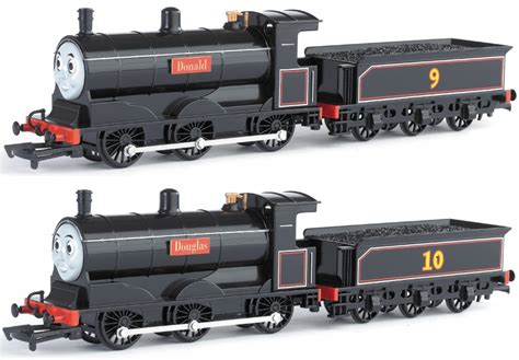 Donald and Douglas | Hornby Thomas Wiki | Fandom