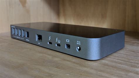 OWC Thunderbolt 3 docking station | TechRadar