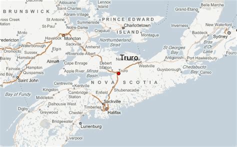 Guide Urbain de Truro, Canada