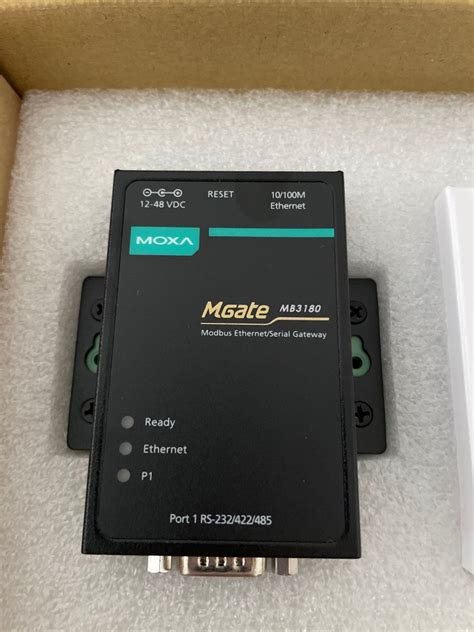 Moxa Mgate MB3180, Computers & Tech, Parts & Accessories, Networking on ...