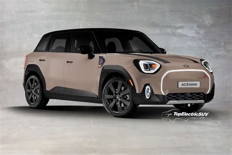 2025 MINI ACEMAN は新しいレンダリングでスタイリッシュに見えます - JP NewsS