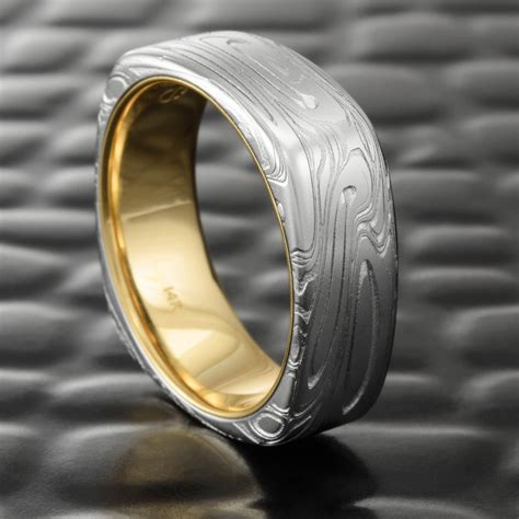 Damascus Steel Rings — Steven Jacob