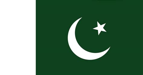 Flat Illustration of Pakistan flag. Pakistan flag design. 31092675 Vector Art at Vecteezy